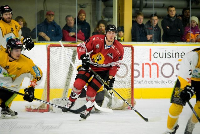 Photo hockey match Chamonix  - Strasbourg  le 06/03/2018