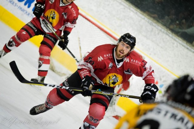 Photo hockey match Chamonix  - Strasbourg  le 06/03/2018