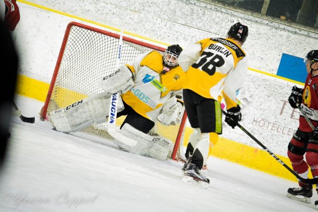 Photo hockey match Chamonix  - Strasbourg  le 06/03/2018