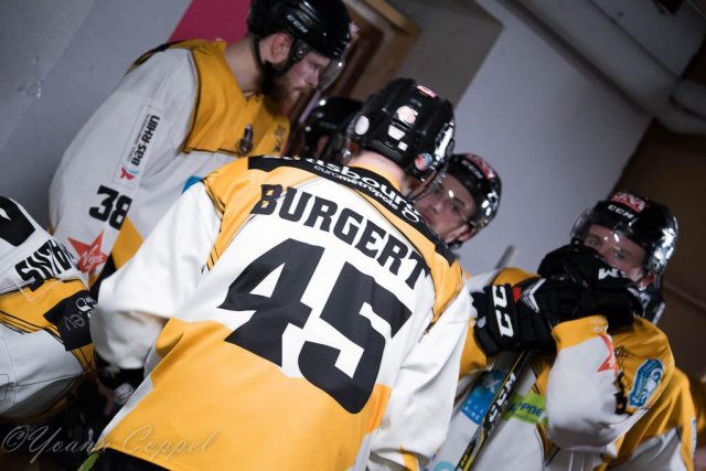 Photo hockey match Chamonix  - Strasbourg  le 06/03/2018
