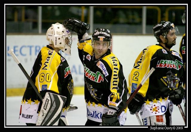 Photo hockey match Rouen - Epinal  le 03/03/2009