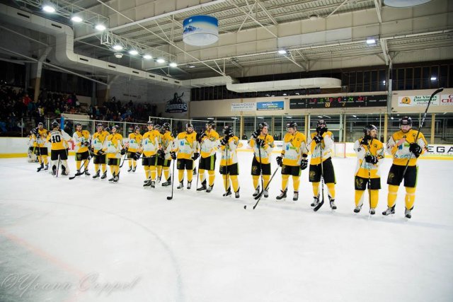 Photo hockey match Chamonix  - Strasbourg  le 06/03/2018