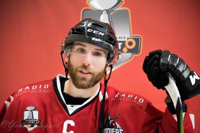 Photo hockey match Chamonix  - Strasbourg  le 06/03/2018