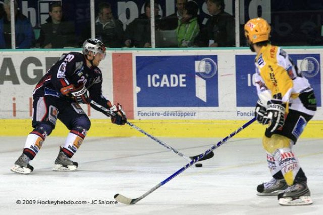 Photo hockey match Grenoble  - Strasbourg  le 03/03/2009