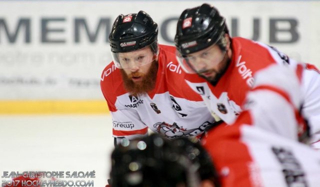 Photo hockey match Grenoble  - Bordeaux le 09/03/2018