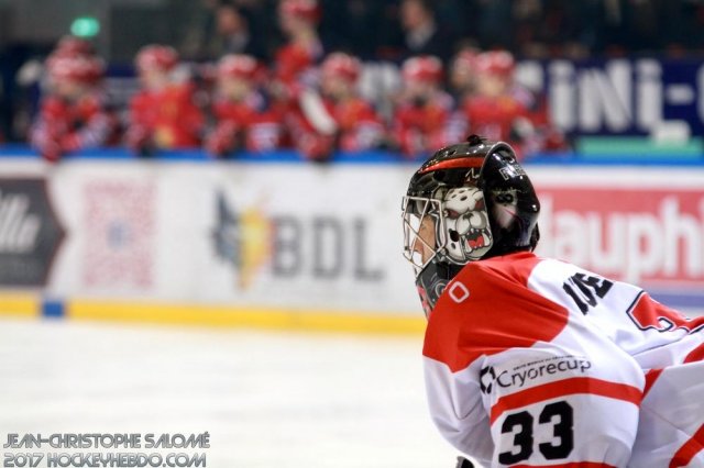 Photo hockey match Grenoble  - Bordeaux le 09/03/2018