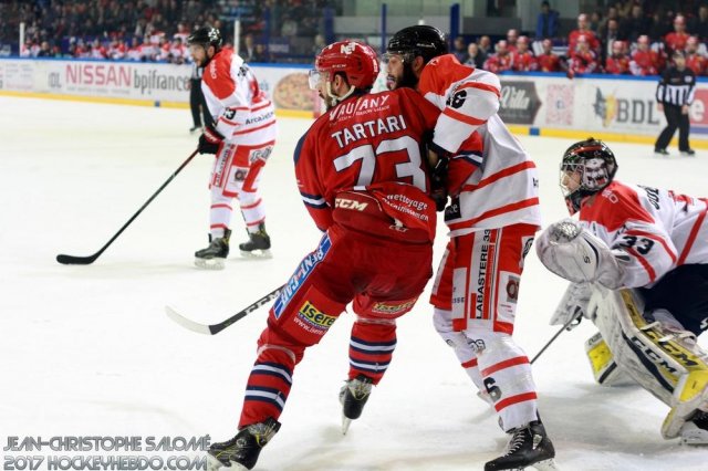 Photo hockey match Grenoble  - Bordeaux le 09/03/2018