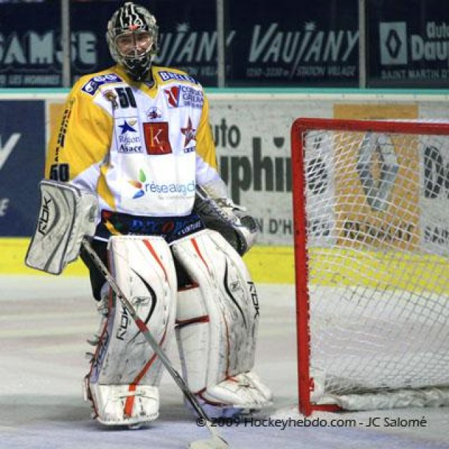 Photo hockey match Grenoble  - Strasbourg  le 03/03/2009