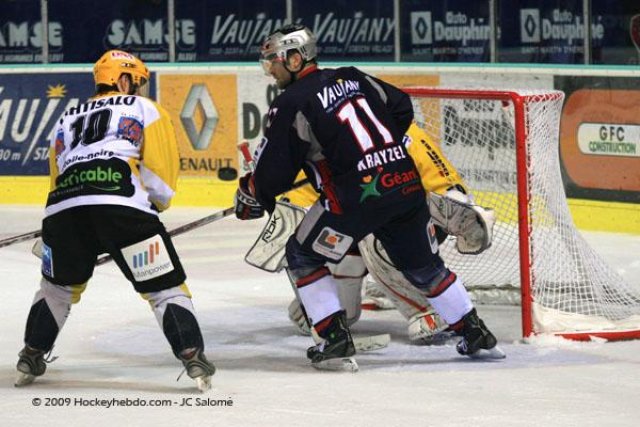 Photo hockey match Grenoble  - Strasbourg  le 03/03/2009