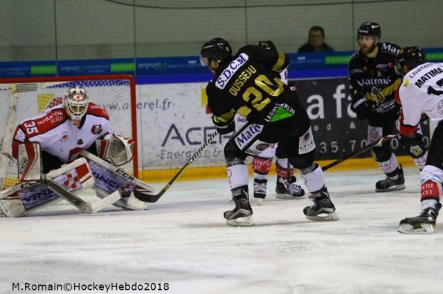 Photo hockey match Rouen - Amiens  le 09/03/2018