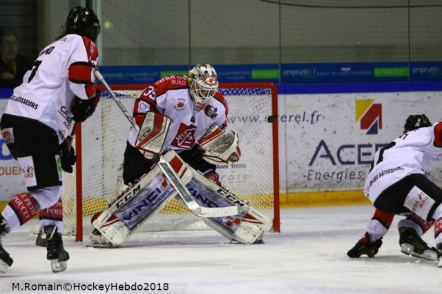 Photo hockey match Rouen - Amiens  le 09/03/2018
