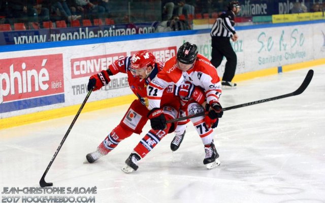 Photo hockey match Grenoble  - Bordeaux le 10/03/2018
