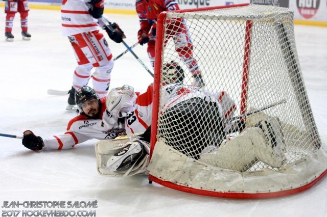 Photo hockey match Grenoble  - Bordeaux le 10/03/2018