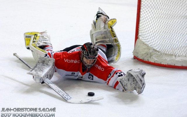 Photo hockey match Grenoble  - Bordeaux le 10/03/2018