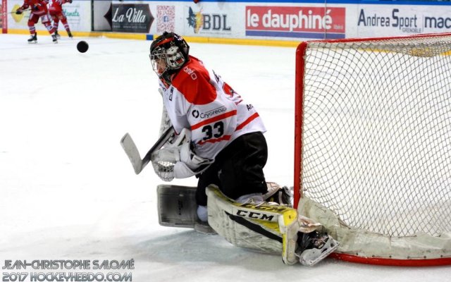 Photo hockey match Grenoble  - Bordeaux le 10/03/2018