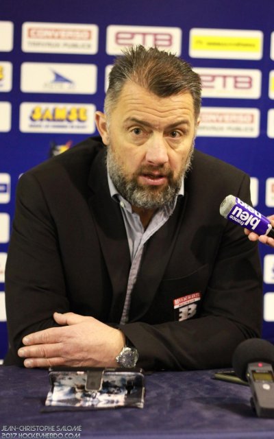 Photo hockey match Grenoble  - Bordeaux le 10/03/2018