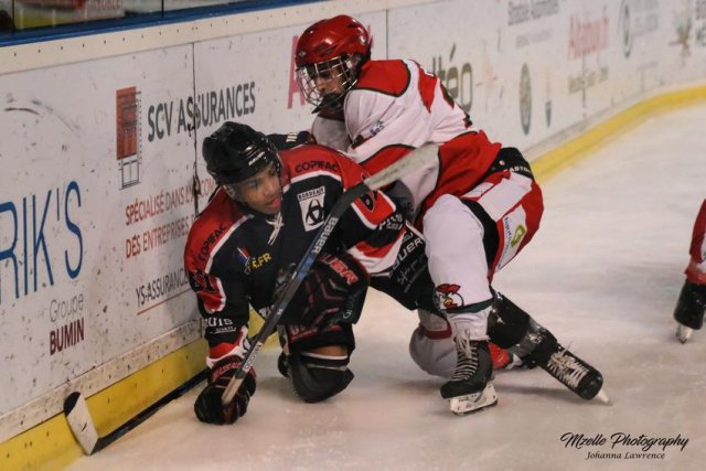 Photo hockey match Bordeaux II - Courbevoie  le 10/03/2018