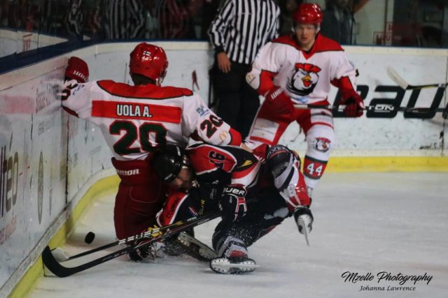 Photo hockey match Bordeaux II - Courbevoie  le 10/03/2018