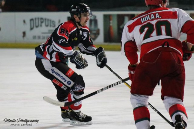 Photo hockey match Bordeaux II - Courbevoie  le 10/03/2018