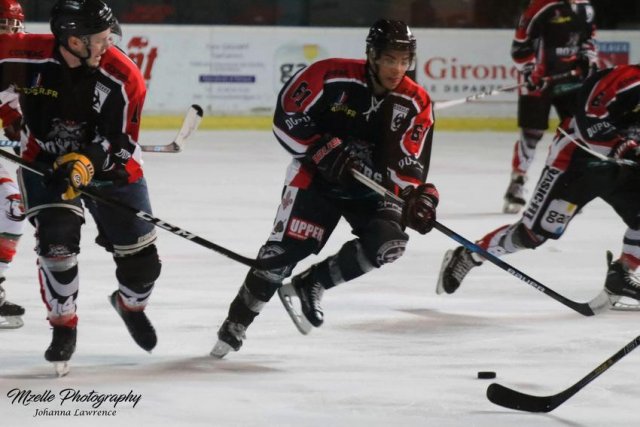 Photo hockey match Bordeaux II - Courbevoie  le 10/03/2018