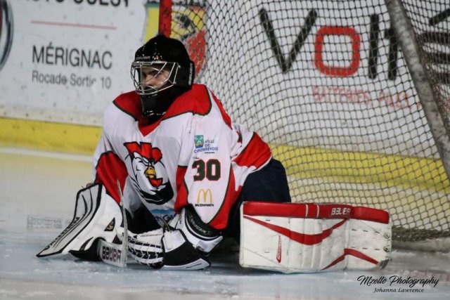 Photo hockey match Bordeaux II - Courbevoie  le 10/03/2018