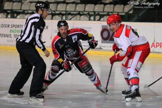 Photo hockey match Bordeaux II - Courbevoie  le 10/03/2018