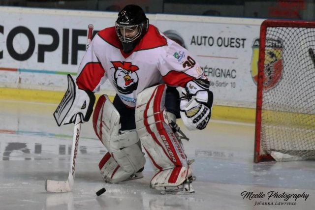 Photo hockey match Bordeaux II - Courbevoie  le 10/03/2018