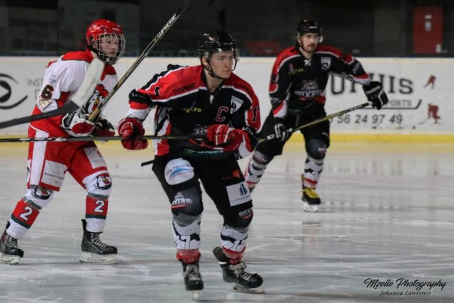 Photo hockey match Bordeaux II - Courbevoie  le 10/03/2018