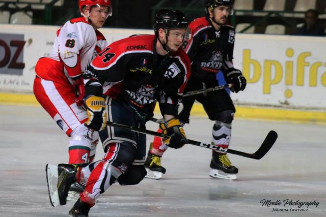 Photo hockey match Bordeaux II - Courbevoie  le 10/03/2018