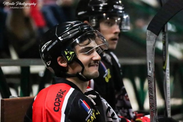 Photo hockey match Bordeaux II - Courbevoie  le 10/03/2018