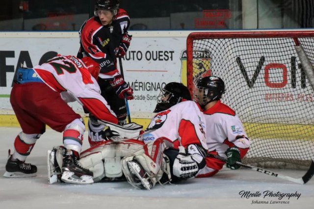 Photo hockey match Bordeaux II - Courbevoie  le 10/03/2018