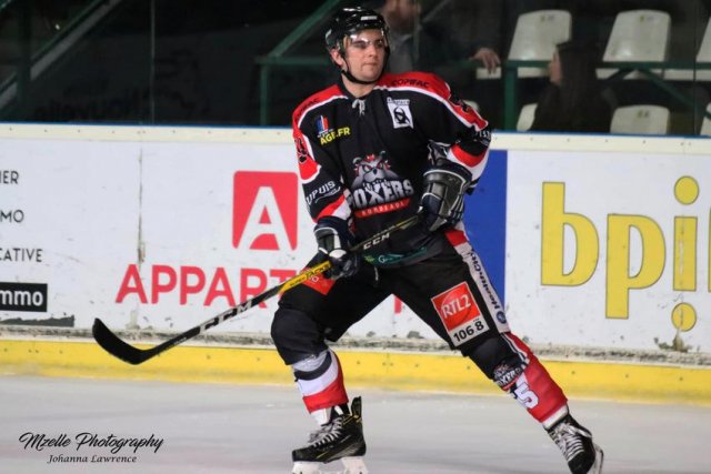 Photo hockey match Bordeaux II - Courbevoie  le 10/03/2018