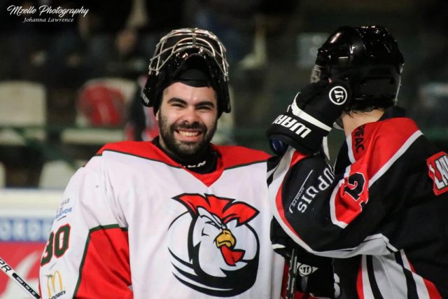 Photo hockey match Bordeaux II - Courbevoie  le 10/03/2018