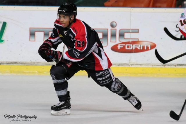 Photo hockey match Bordeaux II - Courbevoie  le 10/03/2018