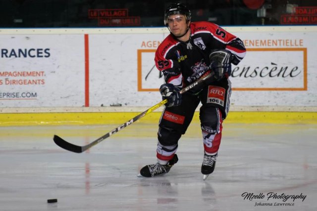 Photo hockey match Bordeaux II - Courbevoie  le 10/03/2018