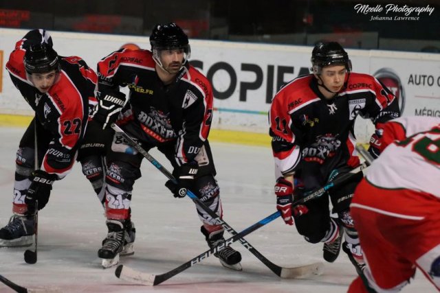 Photo hockey match Bordeaux II - Courbevoie  le 10/03/2018