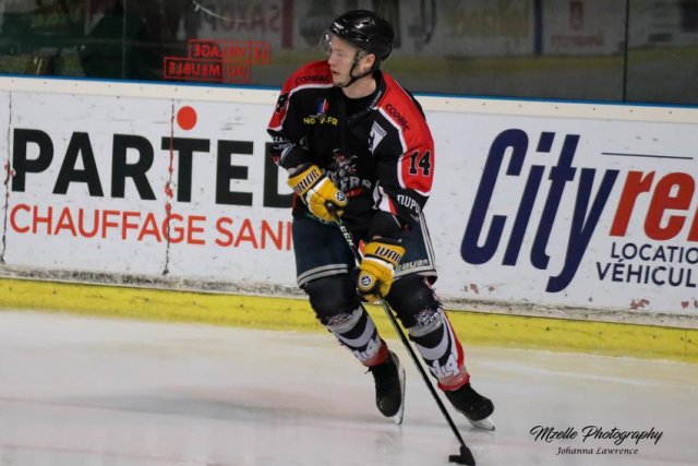Photo hockey match Bordeaux II - Courbevoie  le 10/03/2018