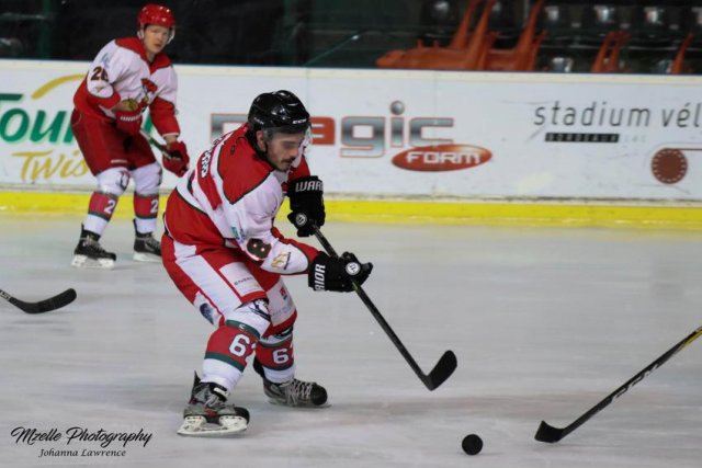 Photo hockey match Bordeaux II - Courbevoie  le 10/03/2018