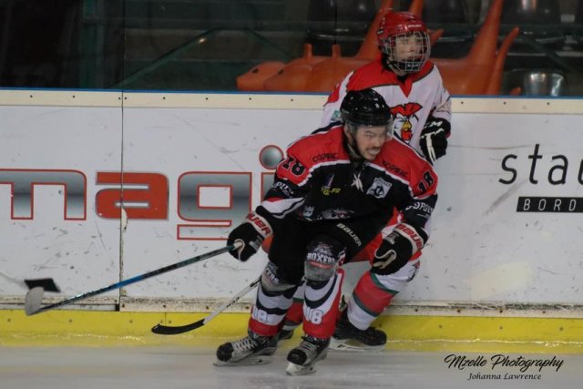Photo hockey match Bordeaux II - Courbevoie  le 10/03/2018