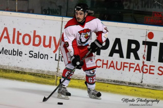 Photo hockey match Bordeaux II - Courbevoie  le 10/03/2018