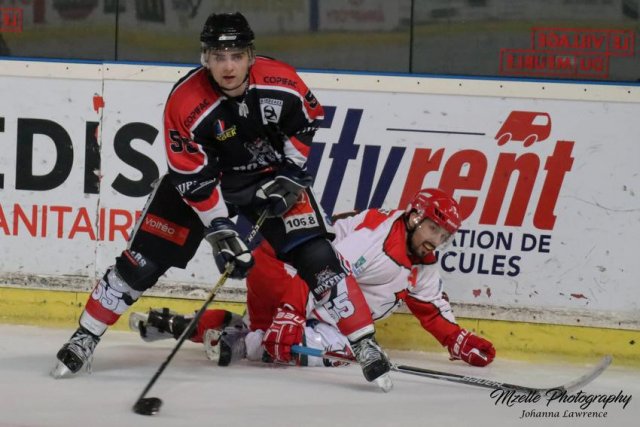 Photo hockey match Bordeaux II - Courbevoie  le 10/03/2018