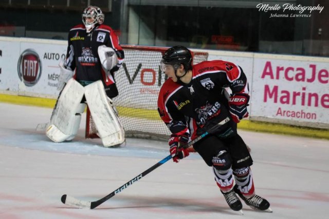 Photo hockey match Bordeaux II - Courbevoie  le 10/03/2018