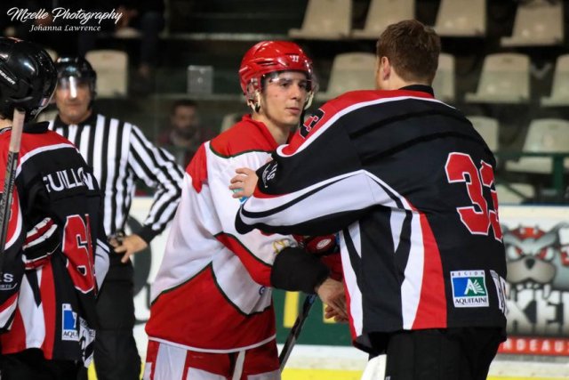Photo hockey match Bordeaux II - Courbevoie  le 10/03/2018