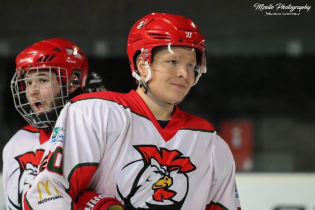 Photo hockey match Bordeaux II - Courbevoie  le 10/03/2018