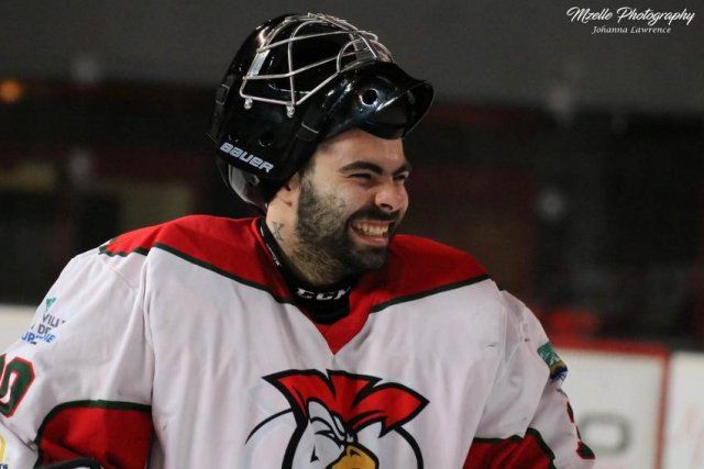Photo hockey match Bordeaux II - Courbevoie  le 10/03/2018