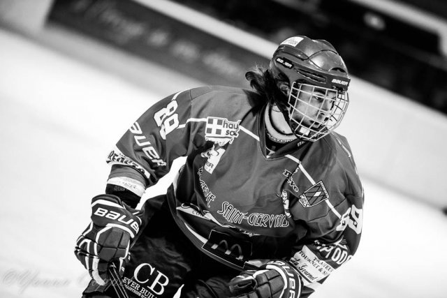 Photo hockey match Mont-Blanc - Anglet le 14/03/2018