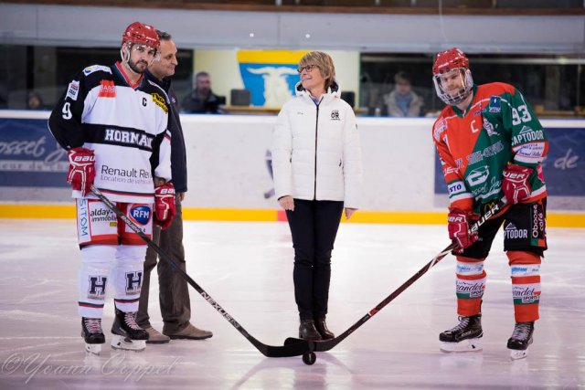 Photo hockey match Mont-Blanc - Anglet le 14/03/2018