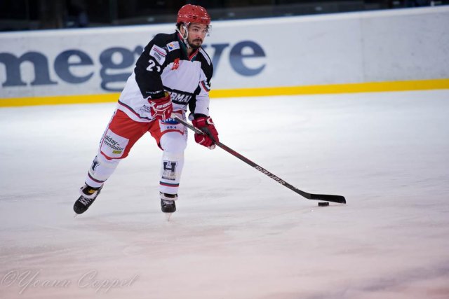 Photo hockey match Mont-Blanc - Anglet le 14/03/2018