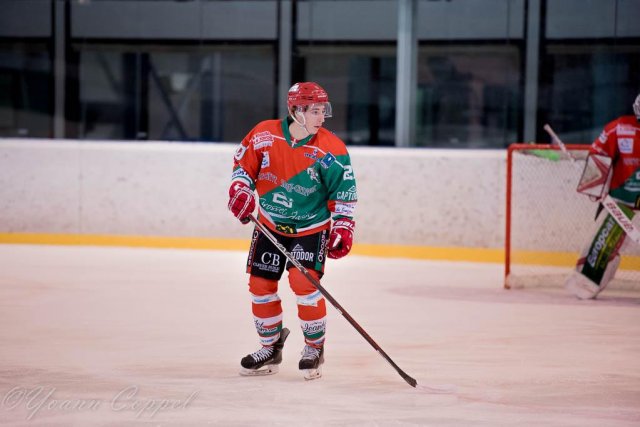 Photo hockey match Mont-Blanc - Anglet le 14/03/2018