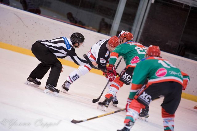Photo hockey match Mont-Blanc - Anglet le 14/03/2018